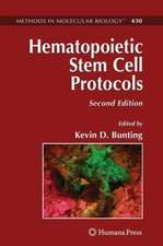 Hematopoietic Stem Cell Protocols