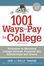 1001 Ways to Pay for College