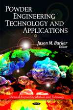 Powder Engineering, Technology & Applications