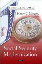 Social Security Modernization