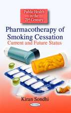 Pharmacotherapy of Smoking Cessation