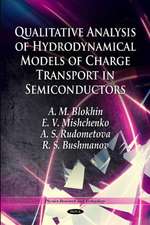 Qualitative Analysis of Hydrodynamical Models of Charge Transport in Semiconductors