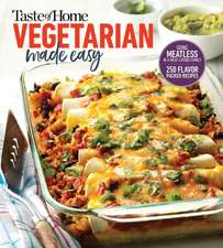 Taste of Home Vegetarian Made Easy