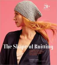 The Shape of Knitting