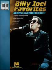 Billy Joel Favorites Keyboard Book