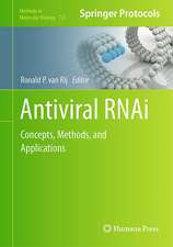 Antiviral RNAi: Concepts, Methods, and Applications