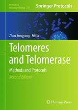 Telomeres and Telomerase: Methods and Protocols