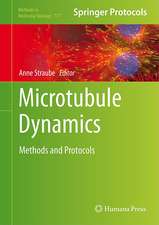 Microtubule Dynamics: Methods and Protocols