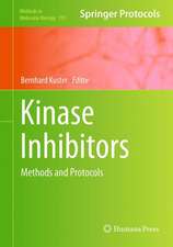 Kinase Inhibitors: Methods and Protocols