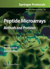 Peptide Microarrays