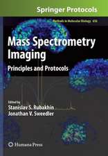 Mass Spectrometry Imaging: Principles and Protocols