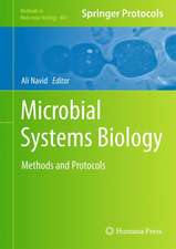 Microbial Systems Biology: Methods and Protocols