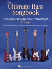 The Ultimate Bass Songbook: The Complete Resource for Every Bass Player!