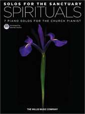 Solos for the Sanctuary - Spirituals