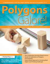 Polygons Galore: A Mathematics Unit for High-Ability Learners in Grades 3-5