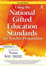 Using the National Gifted Education Standards for Teacher Preparation