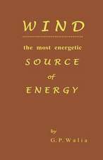 Wind the Most Energetic Source of Energy