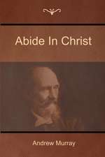 Abide in Christ