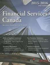 Financial Services Canada, 2015