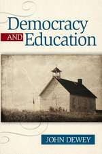 Democracy and Education: Chicago 1860