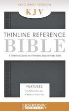 Thinline Reference Bible-KJV