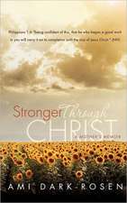 Stronger Through Christ