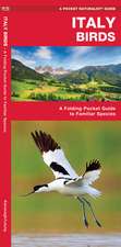 Italy Birds: A Folding Pocket Guide to Familiar Species