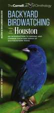 Backyard Birdwatching in Houston: An Introduction to Birding and Common Backyard Birds of Southeastern Texas