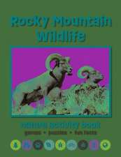 Rocky Mountain Wildlife Nature Activity Book