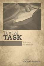 Text and Task: Scripture and Mission