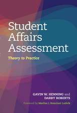 Student Affairs Assessment