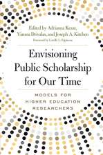 Envisioning Public Scholarship for Our Time: Models for Higher Education Researchers