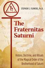 The Fraternitas Saturni