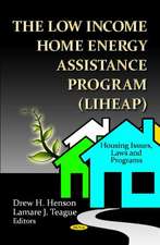 Low Income Home Energy Assistance Program (LIHEAP)