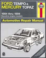 Ford Taurus (08–14) & Five Hundred (05–07) & Mercury Montego (05–07) & Sable (08–09) Haynes Repair Manual (USA)