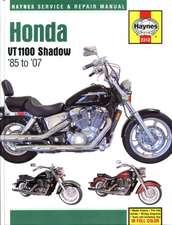 Honda VT1100 Shadow (85–07) Haynes Repair Manual