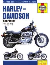 Harley–Davidson Sportsters (70 – 13) Haynes Repair Manual