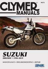 Clymer Manual Suzuki DR650ES 1996–2019