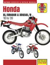 Honda XL/XR600R & XR650L/R (83–20) – 83–20