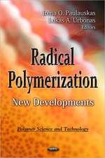 Radical Polymerization