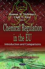 Chemical Regulation in the EU