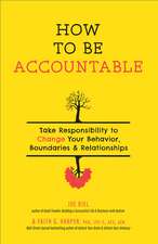 How To Be Accountable