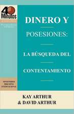 Dinero y Posesiones