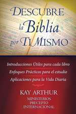 Descubre La Biblia Por Ti Mismo (Discover the Bible for Yourself)