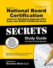 Secrets of the National Board Certification Literacy: National Board Certification Test Review