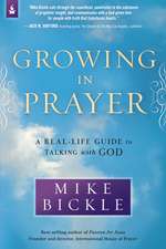 Growing in Prayer