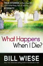 What Happens When I Die?