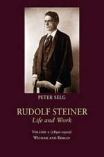 Rudolf Steiner, Life and Work: Weimar and Berlin