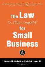 The Law (in Plain English) for Small Business (Sixth Edition)