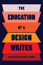 The Education of a Design Writer